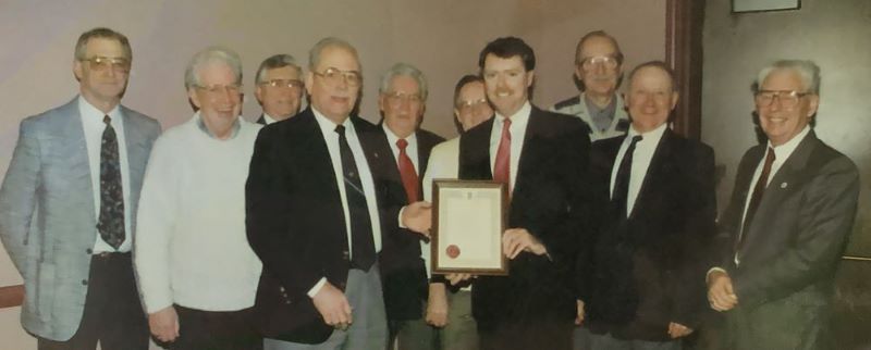 Sarnia City Hall 1994 Mayor's List