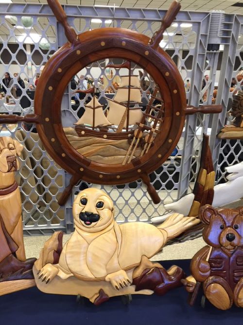 Metro Carvers Wood Show 2016 Photos