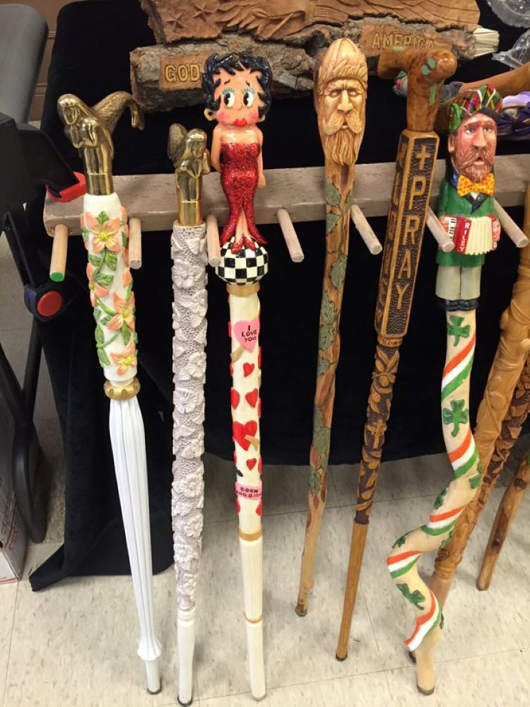 Metro Carvers Wood Show 2016 Photos