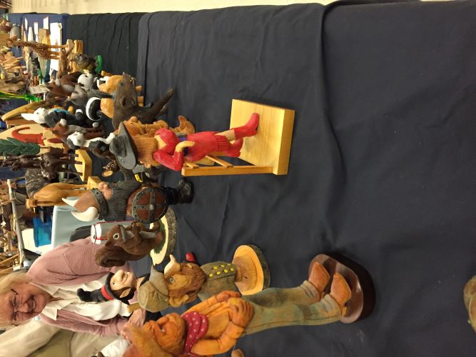 Metro Carvers Wood Show 2016 Photos