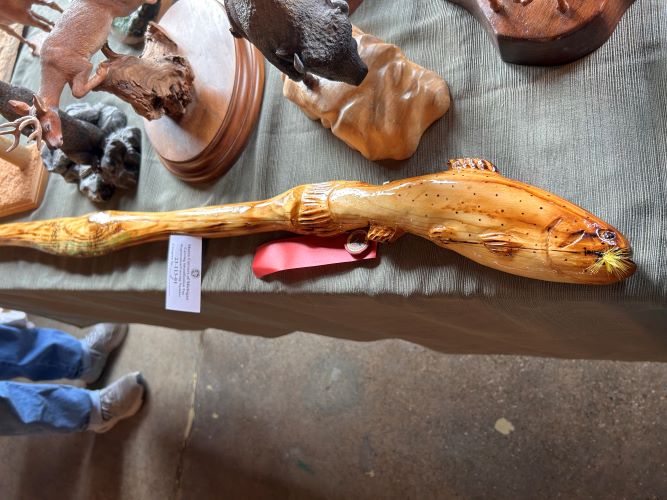 Metro Carvers Wood Show 2023 Photos