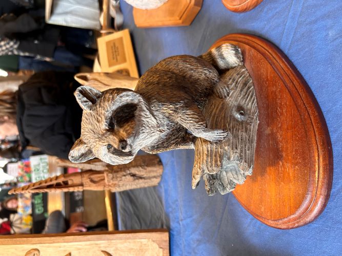 Metro Carvers Wood Show 2023 Photos