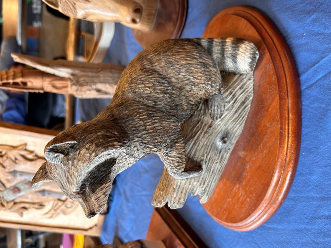 Metro Carvers Wood Show 2023 Photos