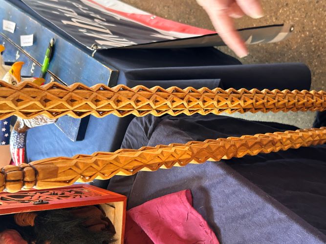 Metro Carvers Wood Show 2023 Photos