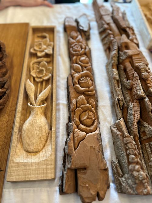 Metro Carvers Wood Show 2023 Photos