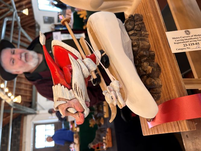 Metro Carvers Wood Show 2023 Photos