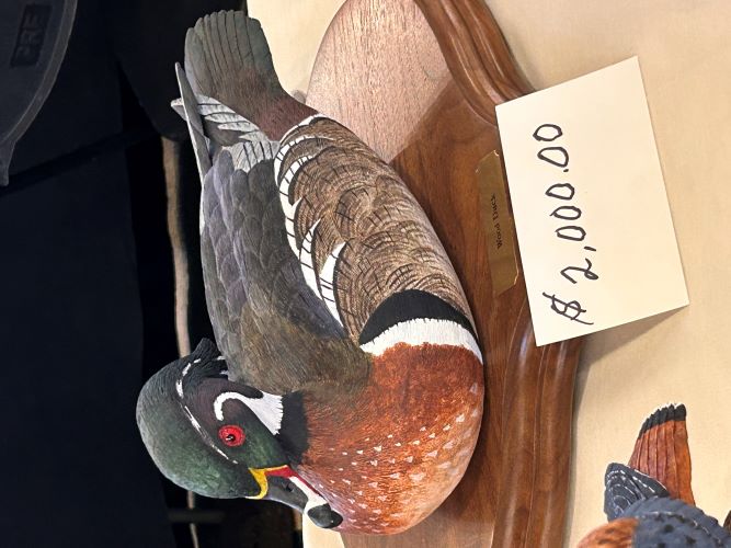 Metro Carvers Wood Show 2023 Photos