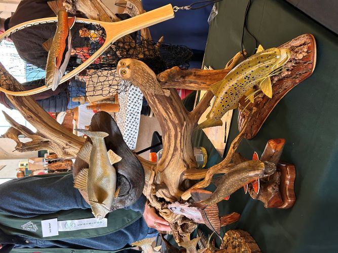 Metro Carvers Wood Show 2023 Photos