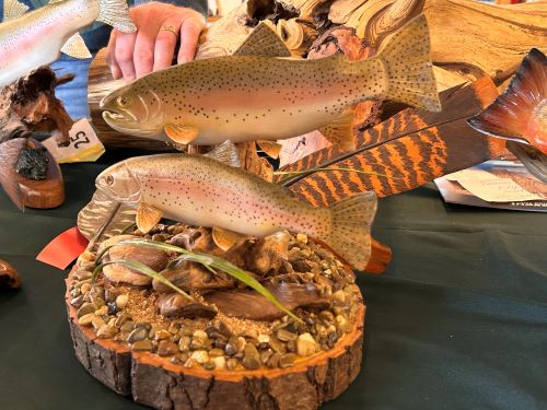 Metro Carvers Wood Show 2023 Photos