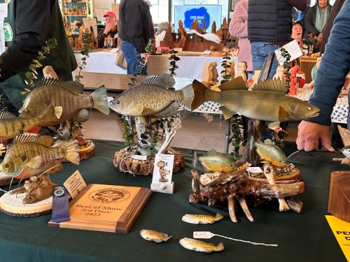 Metro Carvers Wood Show 2023 Photos