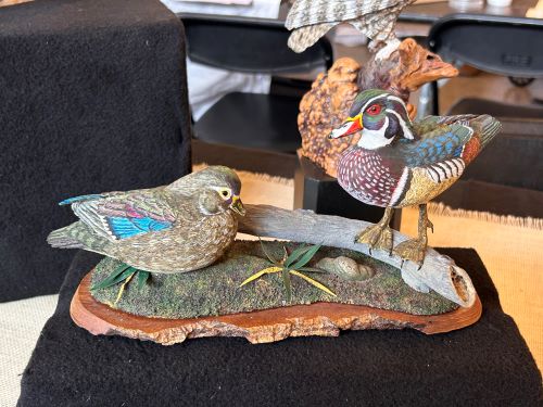 Metro Carvers Wood Show 2023 Photos