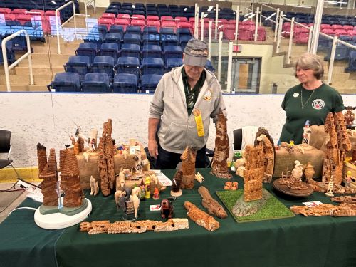 Niagara Wood Carvers Show 2023 Photos