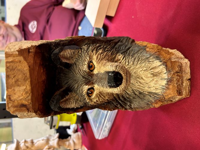 Niagara Wood Carvers Show 2023 Photos