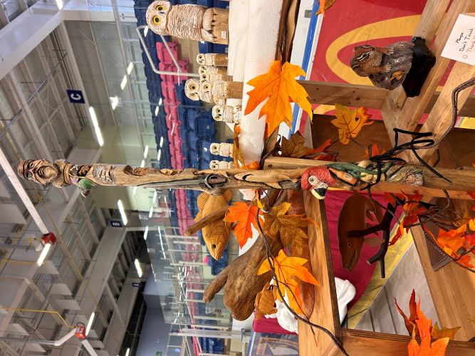 Niagara Wood Carvers Show 2023 Photos
