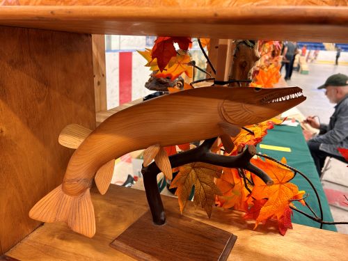 Niagara Wood Carvers Show 2023 Photos
