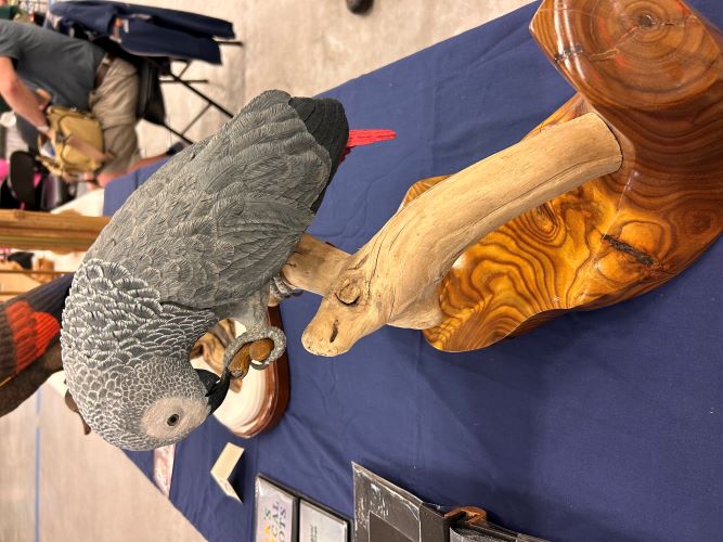 Niagara Wood Carvers Show 2023 Photos