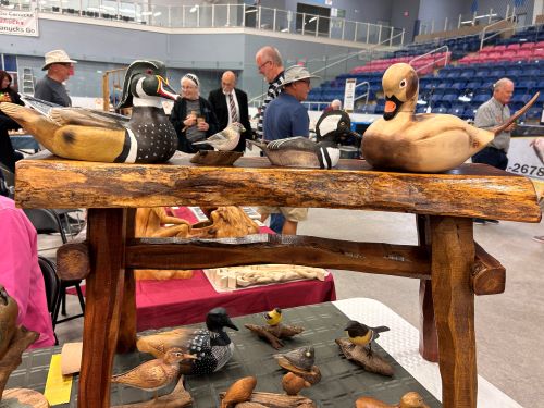 Niagara Wood Carvers Show 2023 Photos