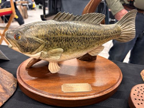 Niagara Wood Carvers Show 2023 Photos