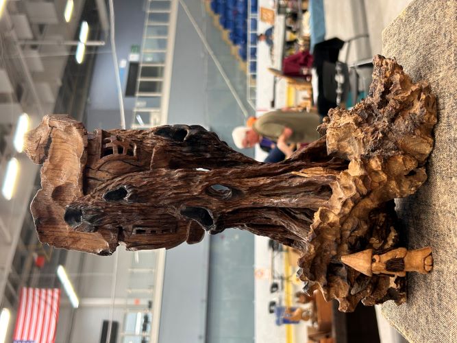 Niagara Wood Carvers Show 2023 Photos