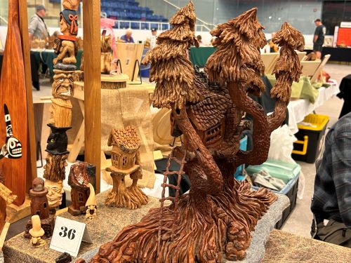 Niagara Wood Carvers Show 2023 Photos
