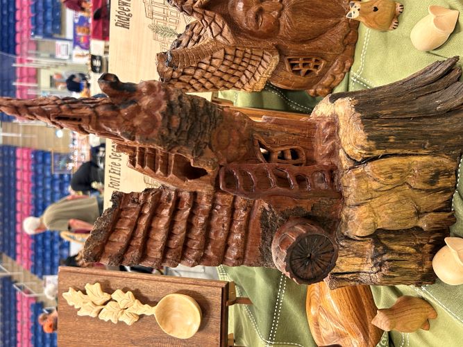 Niagara Wood Carvers Show 2023 Photos