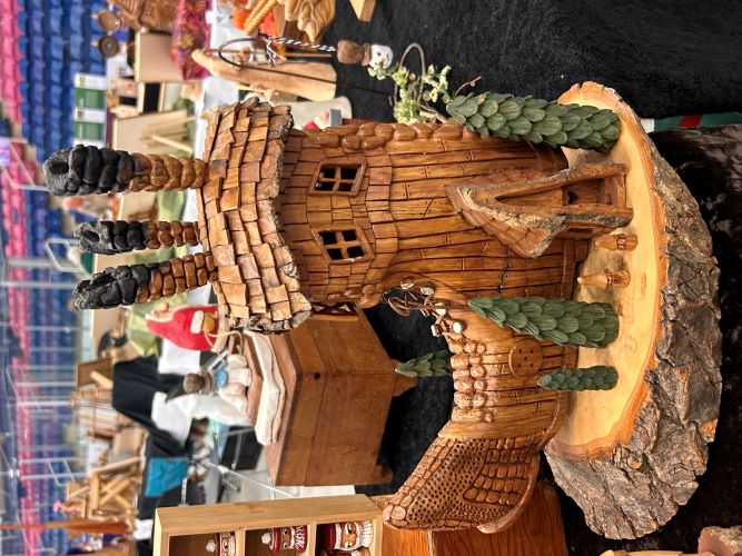 Niagara Wood Carvers Show 2023 Photos