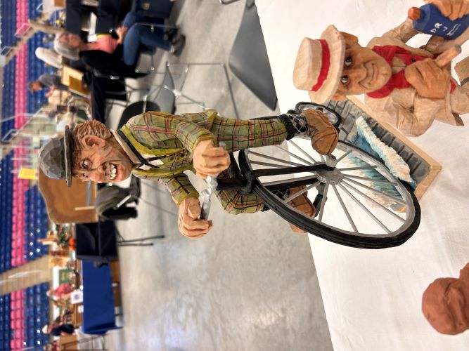 Niagara Wood Carvers Show 2023 Photos