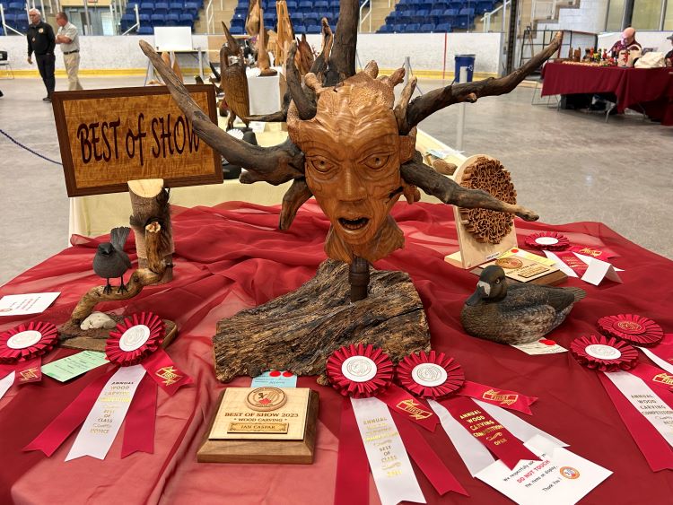Niagara Wood Carvers Show 2023 Photos