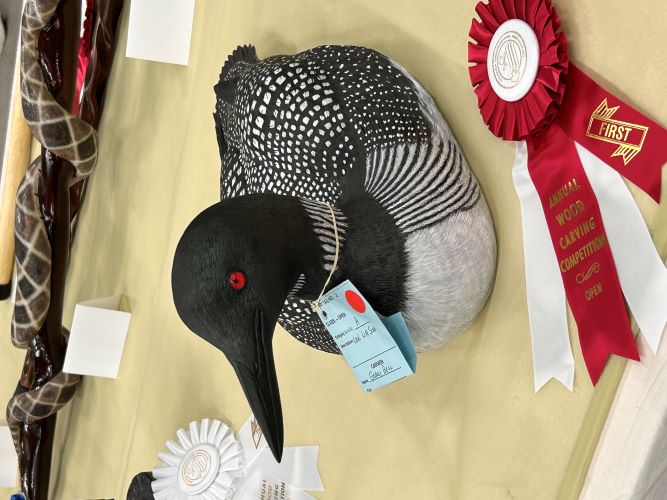 Niagara Wood Carvers Show 2023 Photos
