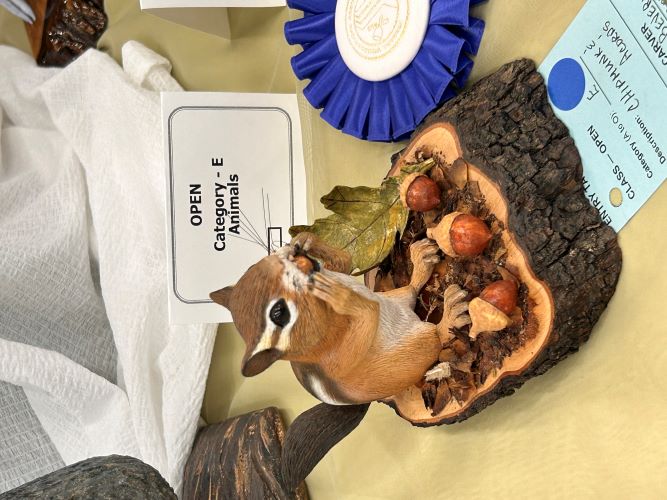 Niagara Wood Carvers Show 2023 Photos