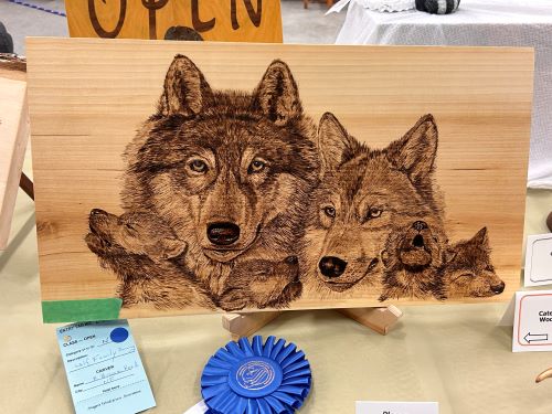Niagara Wood Carvers Show 2023 Photos