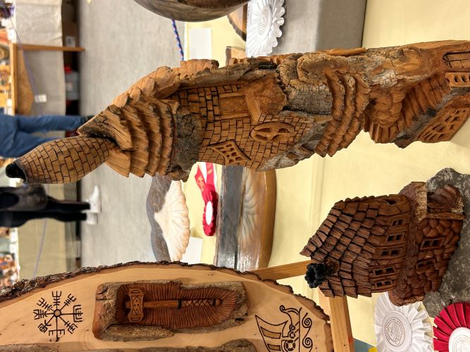 Niagara Wood Carvers Show 2023 Photos