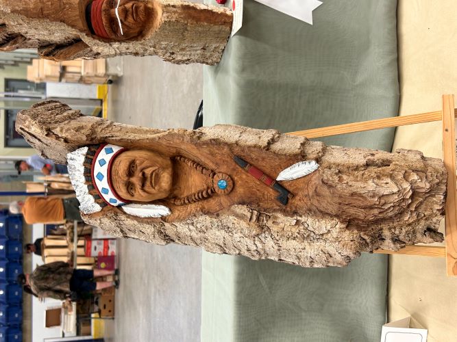 Niagara Wood Carvers Show 2023 Photos