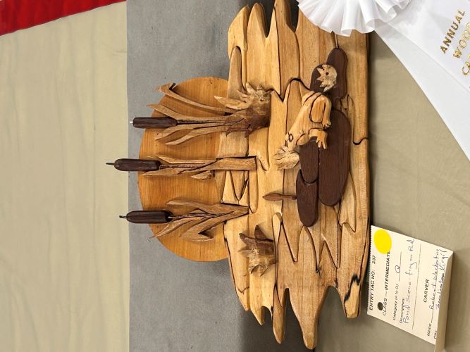 Niagara Wood Carvers Show 2023 Photos