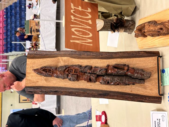 Niagara Wood Carvers Show 2023 Photos