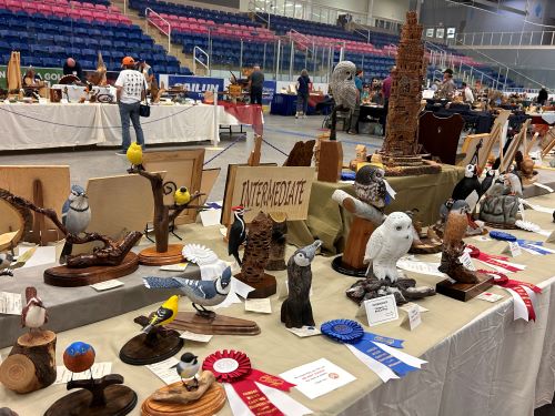 Niagara Wood Carvers Show 2023 Photos