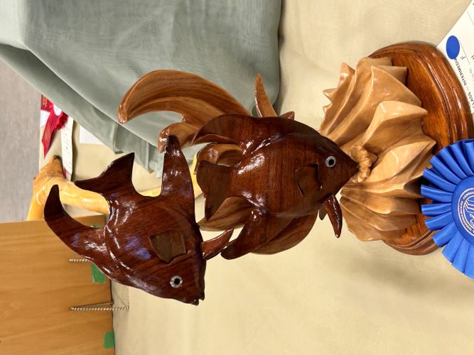 Niagara Wood Carvers Show 2023 Photos