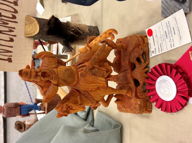 Niagara Wood Carvers Show 2023 Photos