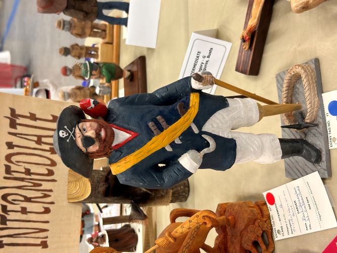 Niagara Wood Carvers Show 2023 Photos