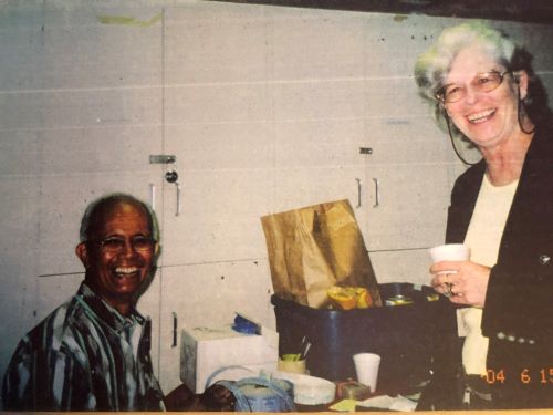 2001 Christmas Dinner