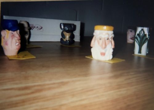 2001 Christmas Dinner