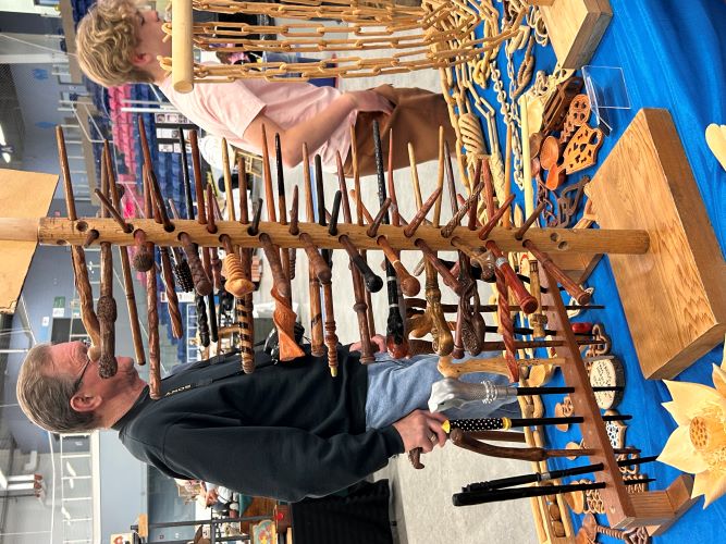 Niagara Wood Carvers Show 2023 Photos