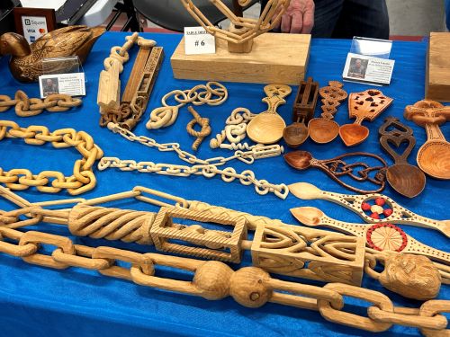 Niagara Wood Carvers Show 2023 Photos