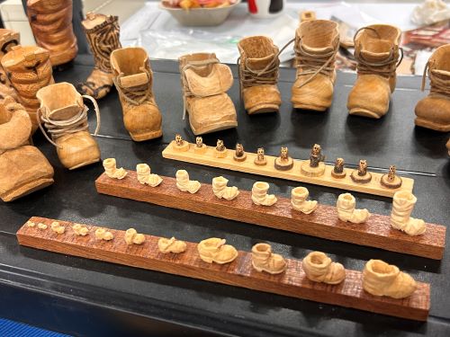 Niagara Wood Carvers Show 2023 Photos