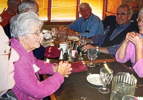 2003 Visit to St. Thomas Carvers Dinner