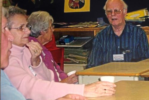 2003 Visit to St. Thomas Carvers Dinner