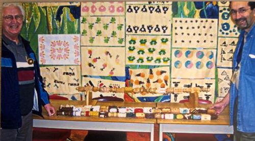 2003 Visit to St. Thomas Carvers Dinner