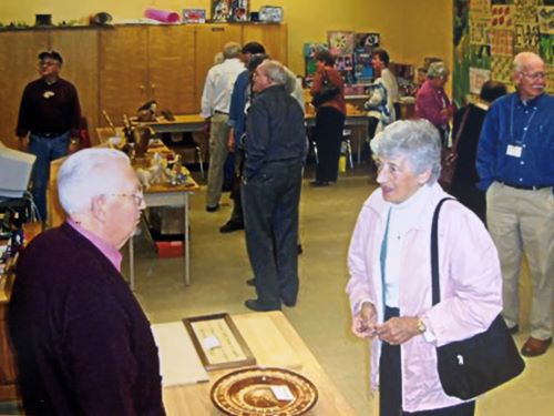 2003 Visit to St. Thomas Carvers Dinner