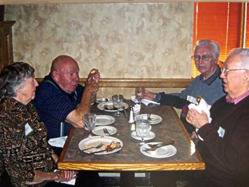 2003 Visit to St. Thomas Carvers Dinner