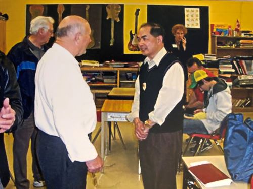 2003 Visit to St. Thomas Carvers Dinner